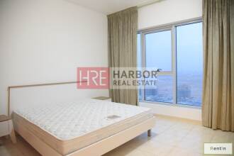 Semi-furnished 2BR on a High Floor