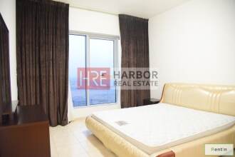 Semi-furnished 2BR on a High Floor