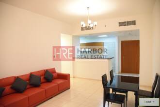 Semi-furnished 2BR on a High Floor