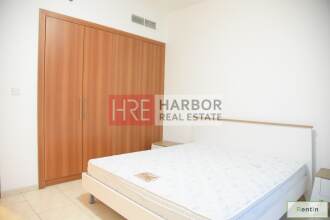 Semi-furnished 2BR on a High Floor