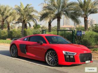 Audi R8 V10 Plus