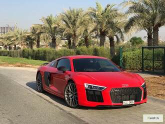 Audi R8 V10 Plus