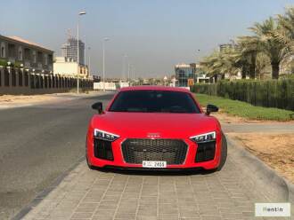 Audi R8 V10 Plus