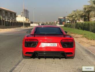 Audi R8 V10 Plus
