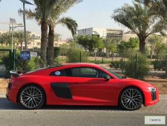 Audi R8 V10 Plus