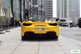 Ferrari 488 GTB for rent Dubai
