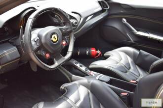 Ferrari 488 GTB for rent Dubai