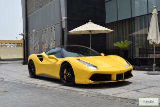 Ferrari 488 GTB for rent Dubai