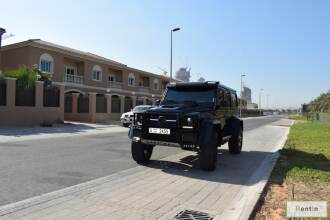 Mercedes G500 Brabus