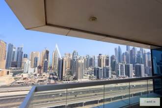 High Floor |Fully  Furnished | Bright