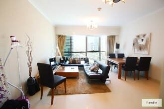 High Floor |Fully  Furnished | Bright