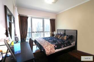 High Floor |Fully  Furnished | Bright