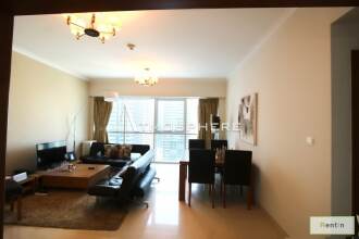 High Floor |Fully  Furnished | Bright