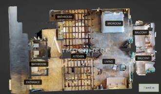 Luxury Fully Furnished 1 BR Hotel Apartment