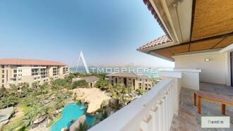 Luxury Furnished 3 BR + Maid Hotel Apartment