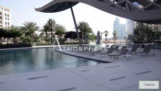 1 BR | High Floor | Fully Furnished | D1