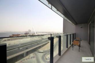 1 BR | High Floor | Fully Furnished | D1