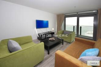 1 BR | High Floor | Fully Furnished | D1