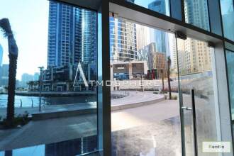 Retail Shop | Ground Floor | Marina View
