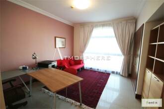 High Standard 2 BR+ Maid at Golden Mile with Sea View