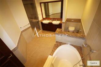 High Standard 2 BR+ Maid at Golden Mile with Sea View