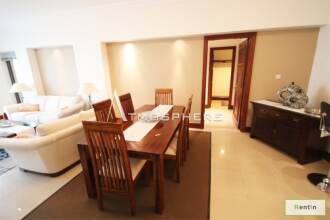High Standard 2 BR+ Maid at Golden Mile with Sea View