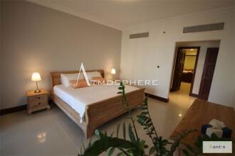 High Standard 2 BR+ Maid at Golden Mile with Sea View