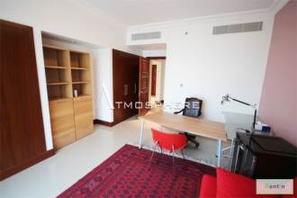 High Standard 2 BR+ Maid at Golden Mile with Sea View