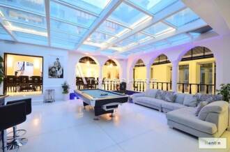 Fully Furnished Mansion for Rent in Polo Homes