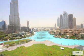 3 BR in The Residence 1|Burj Khalifa View