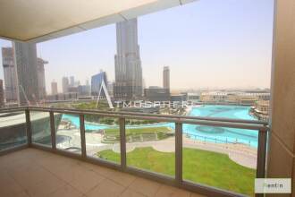 3 BR in The Residence 1|Burj Khalifa View
