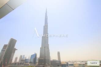 3 BR in The Residence 1|Burj Khalifa View