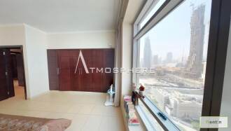 Unfurnished I Best Burj View I Biggest Size I Immaculate