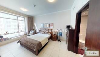 Unfurnished I Best Burj View I Biggest Size I Immaculate