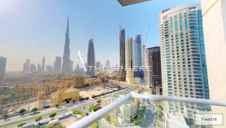 Unfurnished I Best Burj View I Biggest Size I Immaculate
