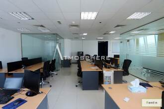 Fitted Office with Partitions in Prism