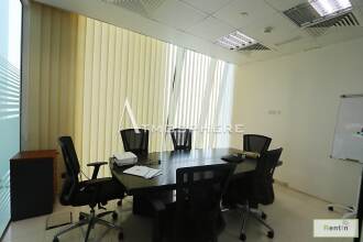 Fitted Office with Partitions in Prism
