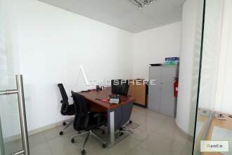 Fitted Office with Partitions in Prism