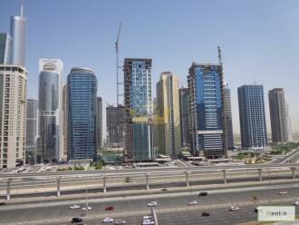 Huge Balcony  2Bedrooms Close to Metro, Dubai Marina