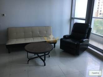Furnished 1BR, No AC Charge, Bay Central 1, Dubai Marina