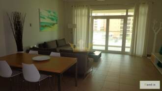Fully Furnished One Bedroom in Shoreline Apartment