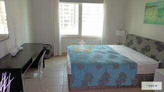 Fully Furnished One Bedroom in Shoreline Apartment