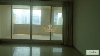 Spacious 1BR with huge balcony and chiller free for 6 cheques