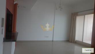 Spacious 1BR with huge balcony and chiller free for 6 cheques