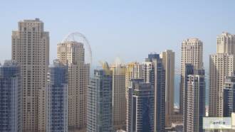 6 cheques, 2Bedrooms, Marina View, No Chiller Charges