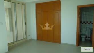 6 cheques, 2Bedrooms, Marina View, No Chiller Charges