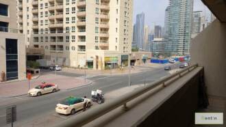Next to Metro 1br in 6 Cheques, Chiller Free, Dubai Marina