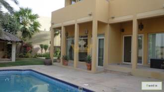 Villa Type 8A Close to Main Entrance in Arabian Ranches