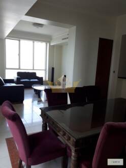Al Mass Tower,Furnished/ Unfurnished 3BR+M, Sea/Marina/Golf View