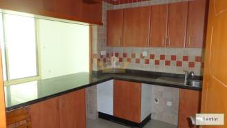2bedroom with huge balcony, Chiller free, 6 cheques